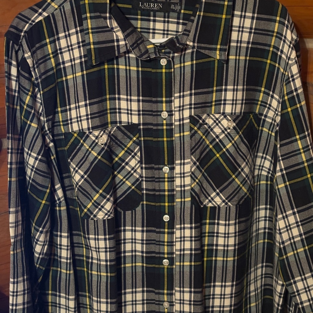 Ralph Lauren 2x woman’s blouse - Picture 2 of 3